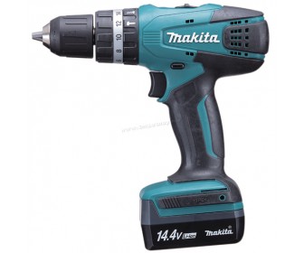 Аккумуляторный ударный дрель-шуруповерт Makita HP347DWE